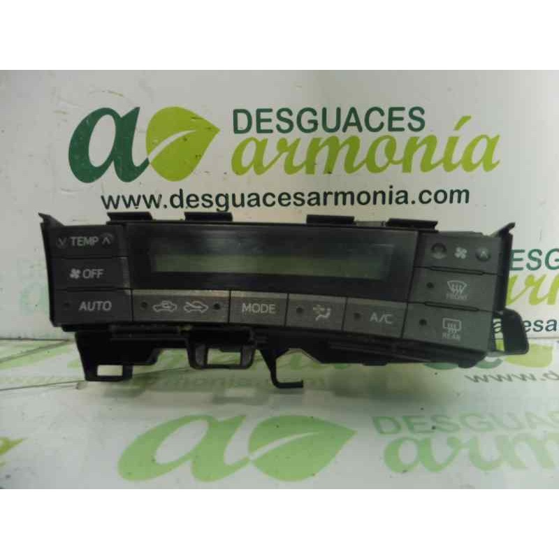 Recambio de mando climatizador para toyota prius (nhw30) advance referencia OEM IAM 5590047020  