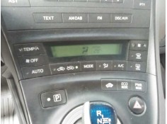 Recambio de mando climatizador para toyota prius (nhw30) advance referencia OEM IAM 5590047020   2