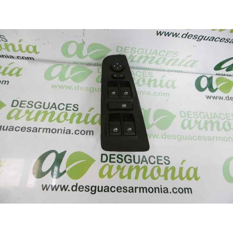 Recambio de mando elevalunas delantero izquierdo para fiat bravo (198) 1.9 dynamic multijet referencia OEM IAM   