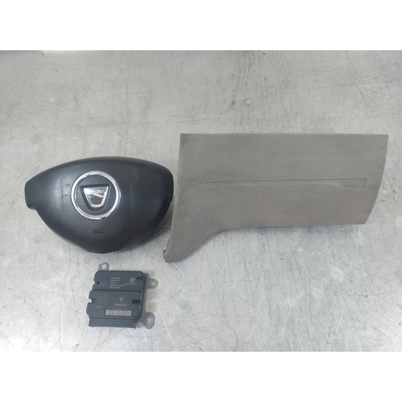 Recambio de kit airbag para dacia lodgy 1.5 dci diesel fap cat referencia OEM IAM 985103219R 985105160R 985255139R