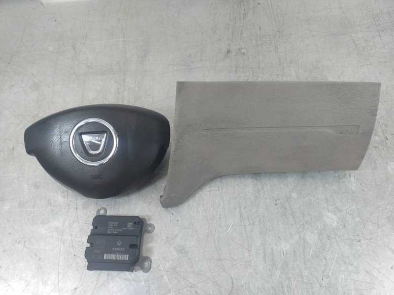 Recambio de kit airbag para dacia lodgy 1.5 dci diesel fap cat referencia OEM IAM 985103219R 985105160R 985255139R