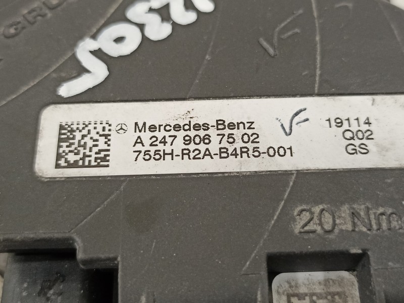 Recambio de modulo electronico para mercedes-benz clase b (w247) 247 referencia OEM IAM A2479067502  