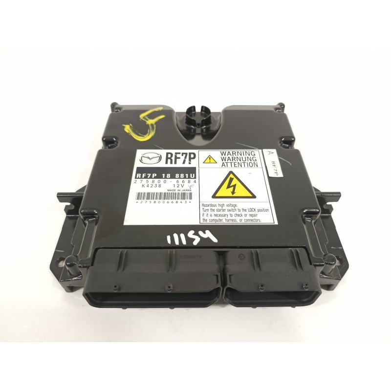 Recambio de centralita motor uce para mazda 5 berl. (cr) 2.0 crtd sportive (105kw) referencia OEM IAM 2758006684  