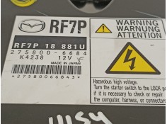 Recambio de centralita motor uce para mazda 5 berl. (cr) 2.0 crtd sportive (105kw) referencia OEM IAM 2758006684   2