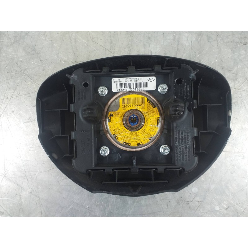 Recambio de kit airbag para dacia lodgy 1.5 dci diesel fap cat referencia OEM IAM 985103219R 985105160R 985255139R
