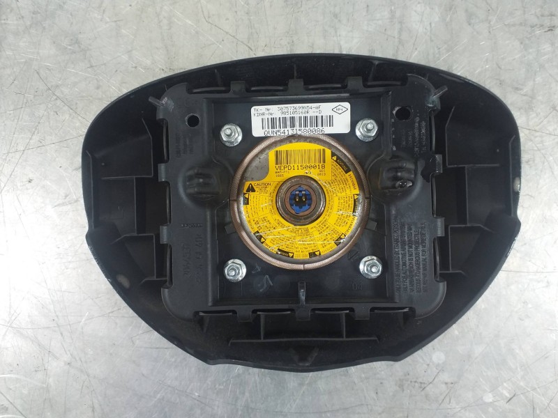 Recambio de kit airbag para dacia lodgy 1.5 dci diesel fap cat referencia OEM IAM 985103219R 985105160R 985255139R