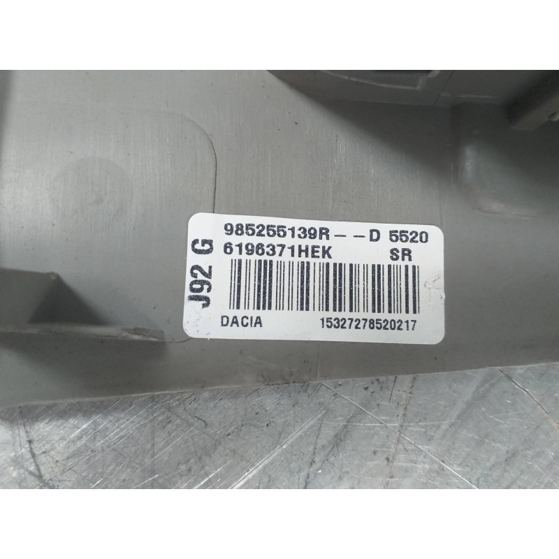 Recambio de kit airbag para dacia lodgy 1.5 dci diesel fap cat referencia OEM IAM 985103219R 985105160R 985255139R