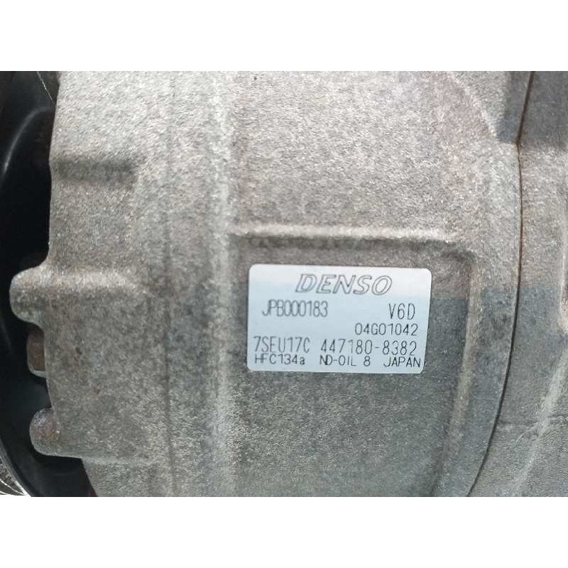 Recambio de compresor aire acondicionado para land rover discovery v6 td s referencia OEM IAM 4471808382 JPB000183 7SEU17C
