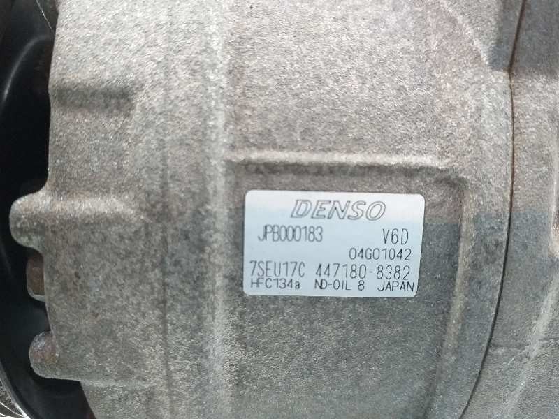 Recambio de compresor aire acondicionado para land rover discovery v6 td s referencia OEM IAM 4471808382 JPB000183 7SEU17C