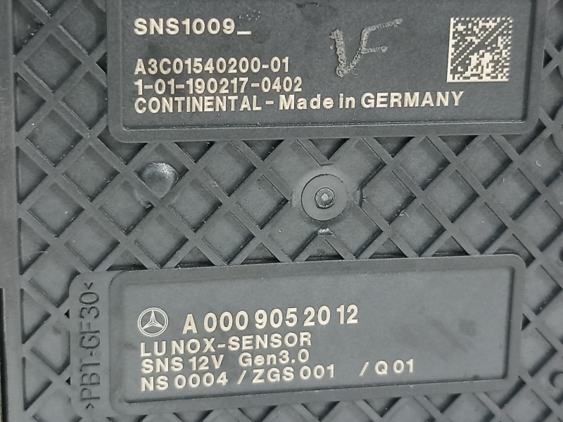 Recambio de sonda lambda para mercedes-benz clase b (w247) 247 referencia OEM IAM A0009052012  