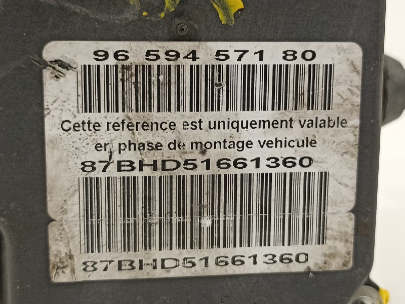 Recambio de abs para citroën c4 berlina 1.6 16v cat (nfu / tu5jp4) referencia OEM IAM 9659457180  