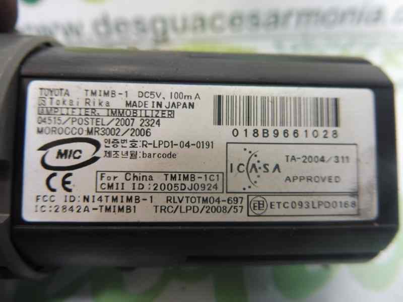 Recambio de conmutador de arranque para toyota prius (nhw30) advance referencia OEM IAM 15A8544 2005DJ0924 018B9661028