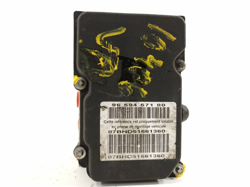 Recambio de abs para citroën c4 berlina 1.6 16v cat (nfu / tu5jp4) referencia OEM IAM 9659457180  