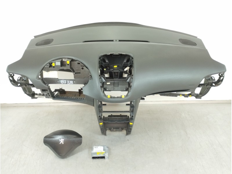 Recambio de kit airbag para peugeot 207 cc sport referencia OEM IAM 9650086677 9664402580 96500674