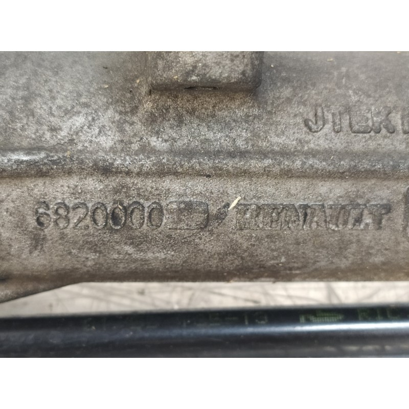 Recambio de cremallera direccion para dacia lodgy 1.5 dci diesel fap cat referencia OEM IAM 490017454R 6900002204D 6820000