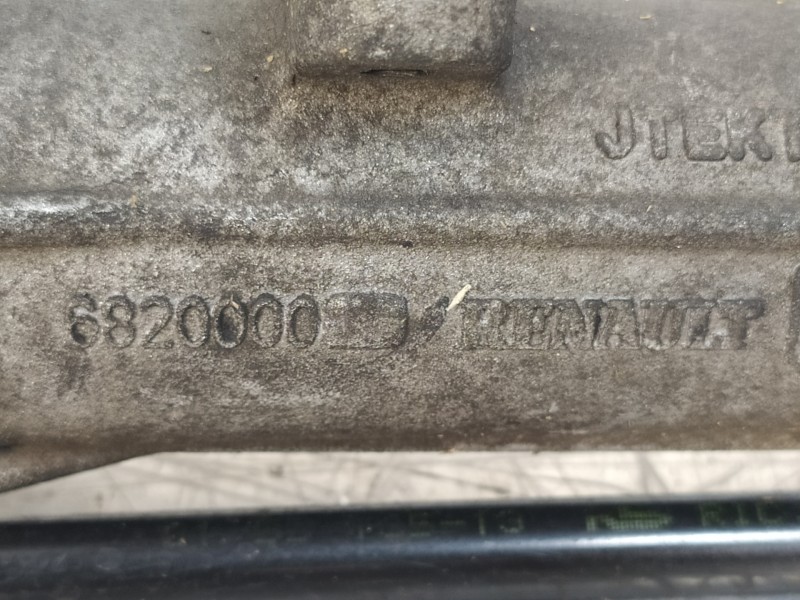 Recambio de cremallera direccion para dacia lodgy 1.5 dci diesel fap cat referencia OEM IAM 490017454R 6900002204D 6820000