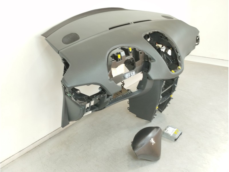 Recambio de kit airbag para peugeot 207 cc sport referencia OEM IAM 9650086677 9664402580 96500674