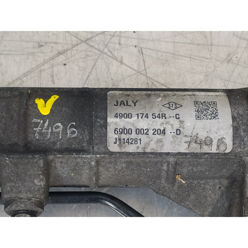 Recambio de cremallera direccion para dacia lodgy 1.5 dci diesel fap cat referencia OEM IAM 490017454R 6900002204D 6820000