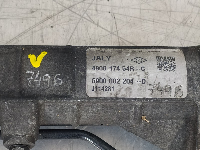 Recambio de cremallera direccion para dacia lodgy 1.5 dci diesel fap cat referencia OEM IAM 490017454R 6900002204D 6820000