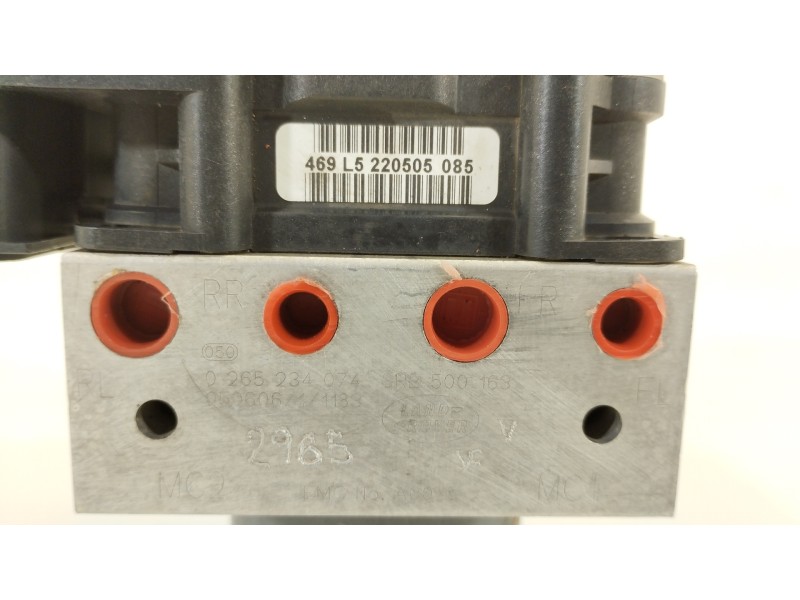 Recambio de abs para land rover discovery v6 td s referencia OEM IAM SRB500163 0265234074 0265950337