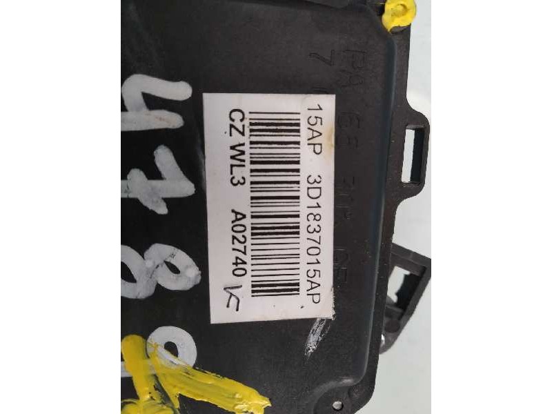 Recambio de cerradura puerta delantera izquierda para volkswagen caddy ka/kb (2k) life referencia OEM IAM 3D1837015AP  