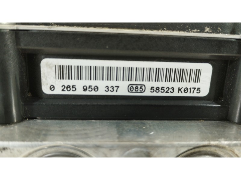 Recambio de abs para land rover discovery v6 td s referencia OEM IAM SRB500163 0265234074 0265950337