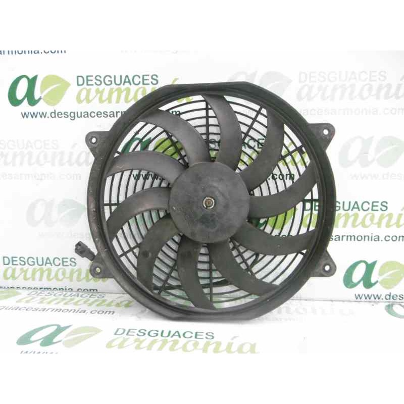 Recambio de electroventilador radiador aire acondicionado para tata indica idi referencia OEM IAM F0450100  