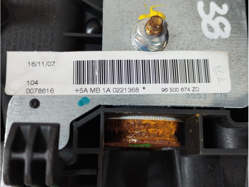 Recambio de kit airbag para peugeot 207 cc sport referencia OEM IAM 9650086677 9664402580 96500674