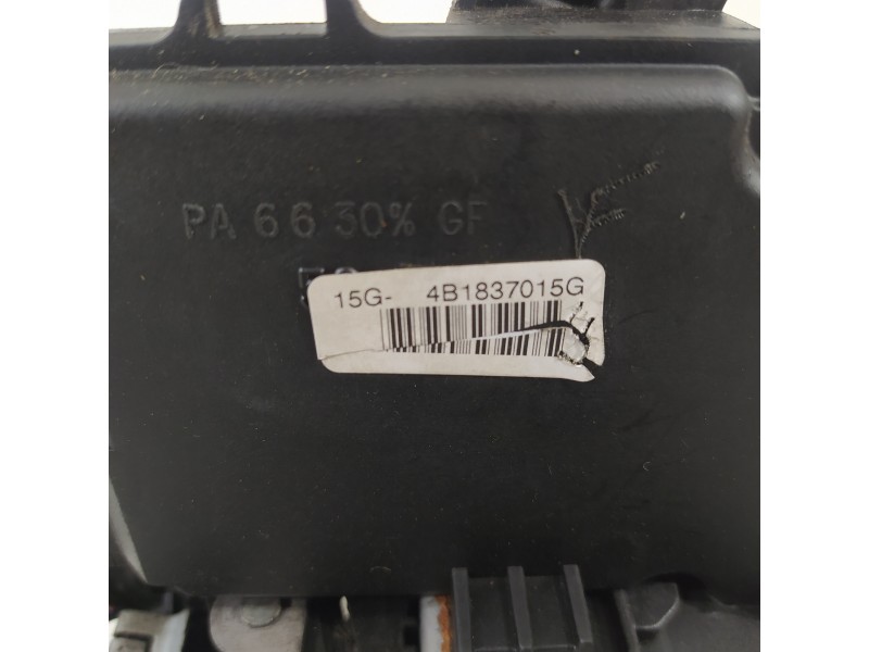 Recambio de cerradura puerta delantera izquierda para audi a4 berlina (8e) 1.9 tdi (96kw) referencia OEM IAM 4B1837015G  