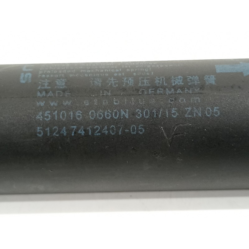 Recambio de amortiguadores maletero / porton para bmw serie x1 (f48) sdrive18d xline referencia OEM IAM 51247412407  