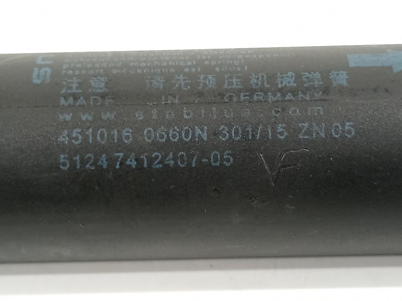 Recambio de amortiguadores maletero / porton para bmw serie x1 (f48) sdrive18d xline referencia OEM IAM 51247412407  