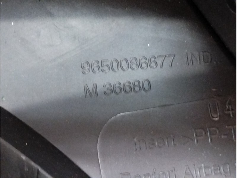 Recambio de kit airbag para peugeot 207 cc sport referencia OEM IAM 9650086677 9664402580 96500674