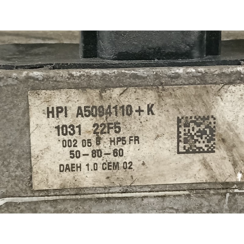 Recambio de bomba direccion para citroën c4 berlina 1.6 16v cat (nfu / tu5jp4) referencia OEM IAM 9657613480  