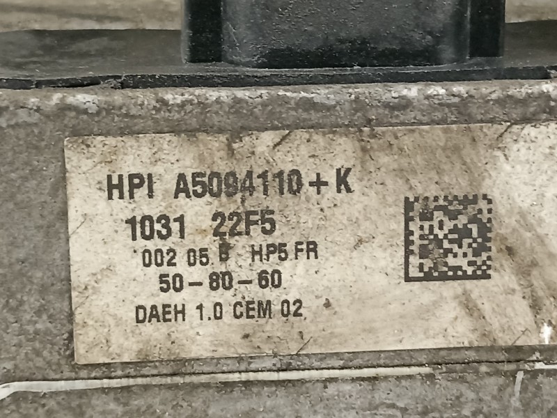 Recambio de bomba direccion para citroën c4 berlina 1.6 16v cat (nfu / tu5jp4) referencia OEM IAM 9657613480  