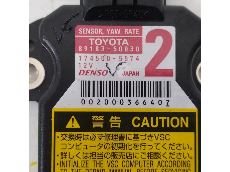 Recambio de sensor para lexus rx 450h referencia OEM IAM 89183 8918350030 1745005574