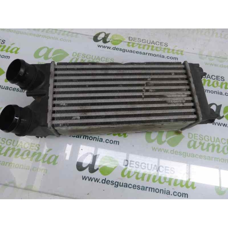 Recambio de intercooler para citroën c4 berlina collection referencia OEM IAM 9656503980  