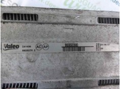 Recambio de intercooler para citroën c4 berlina collection referencia OEM IAM 9656503980   2