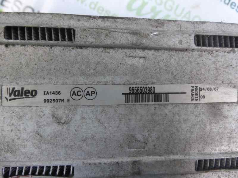 Recambio de intercooler para citroën c4 berlina collection referencia OEM IAM 9656503980  