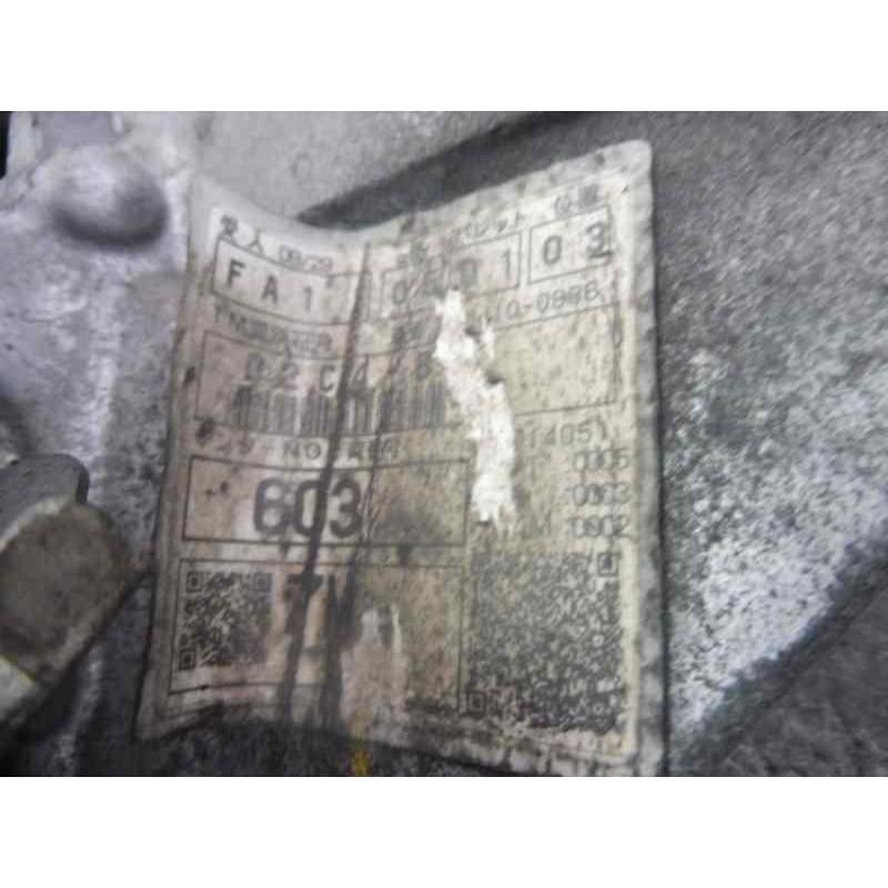 Recambio de caja cambios para mazda 5 berl. (cr) 2.0 crtd active+ (105kw) referencia OEM IAM D2C4B FA1050103 