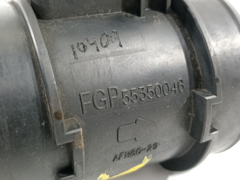 Recambio de caudalimetro para opel zafira b cosmo referencia OEM IAM 55350046  