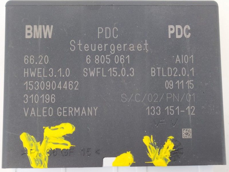 Recambio de modulo electronico para bmw serie x1 (f48) sdrive18d xline referencia OEM IAM 13315112 HWEL310 