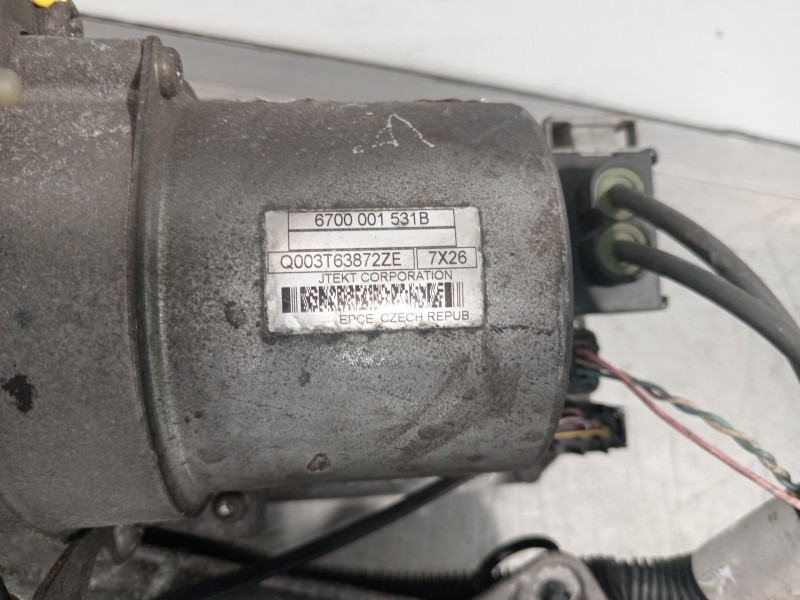 Recambio de cremallera direccion para peugeot 207 cc sport referencia OEM IAM 9684474880 6900001520 6700001531B