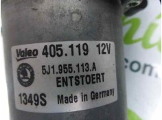 Recambio de motor limpia delantero para skoda fabia (5j2 ) young referencia OEM IAM 5J1955113A   2