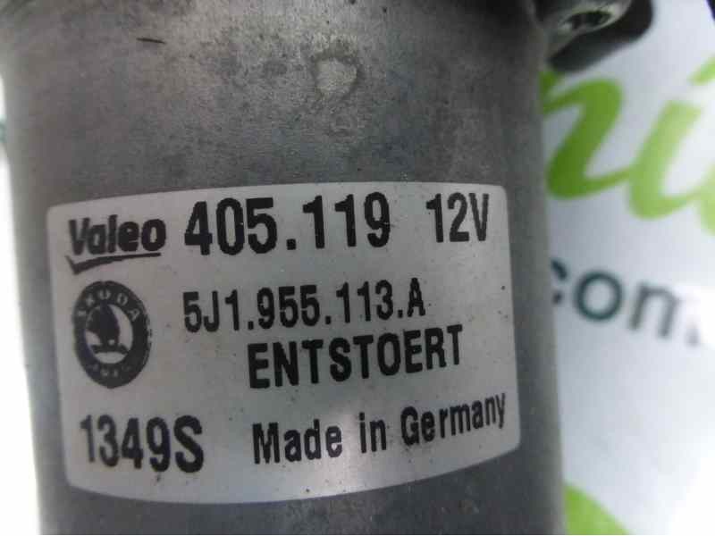 Recambio de motor limpia delantero para skoda fabia (5j2 ) young referencia OEM IAM 5J1955113A  