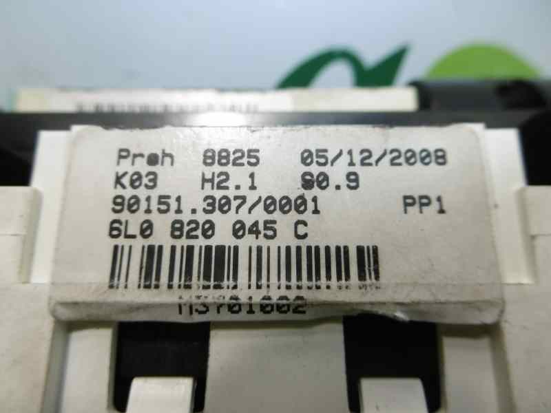 Recambio de mando calefaccion / aire acondicionado para seat ibiza (6l1) fresh referencia OEM IAM 6L0820045C  