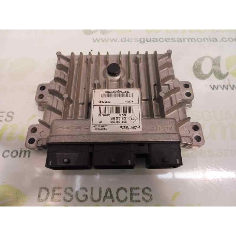 Recambio de centralita motor uce para dacia sandero stepway music referencia OEM IAM 237100703R 237102280R 28337245