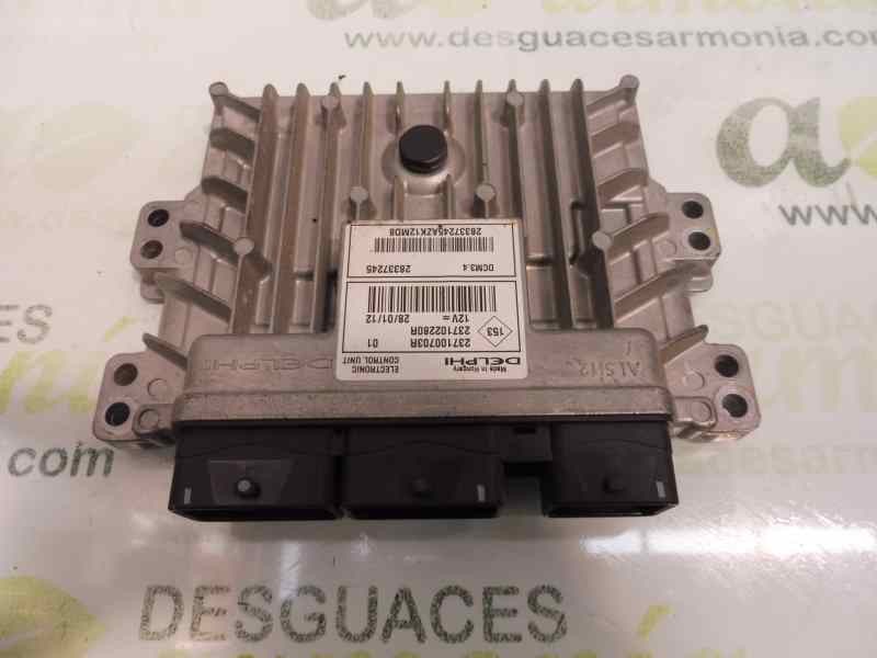 Recambio de centralita motor uce para dacia sandero stepway music referencia OEM IAM 237100703R 237102280R 28337245