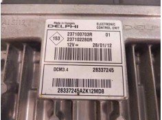 Recambio de centralita motor uce para dacia sandero stepway music referencia OEM IAM 237100703R 237102280R 28337245 2