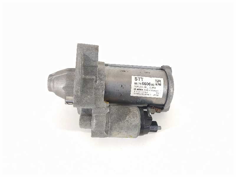 Recambio de motor arranque para peugeot 208 active referencia OEM IAM 9675660680 0001174601 