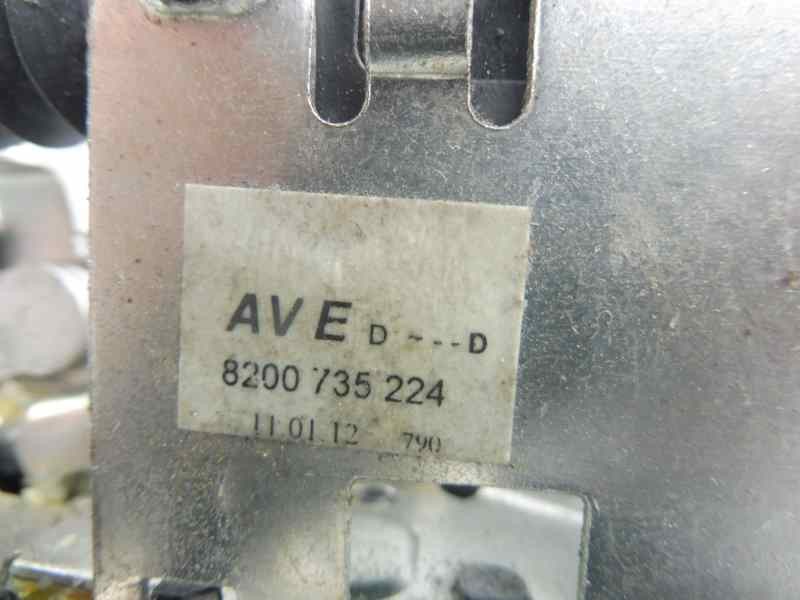 Recambio de cerradura puerta delantera derecha para dacia sandero stepway music referencia OEM IAM 8200735224  